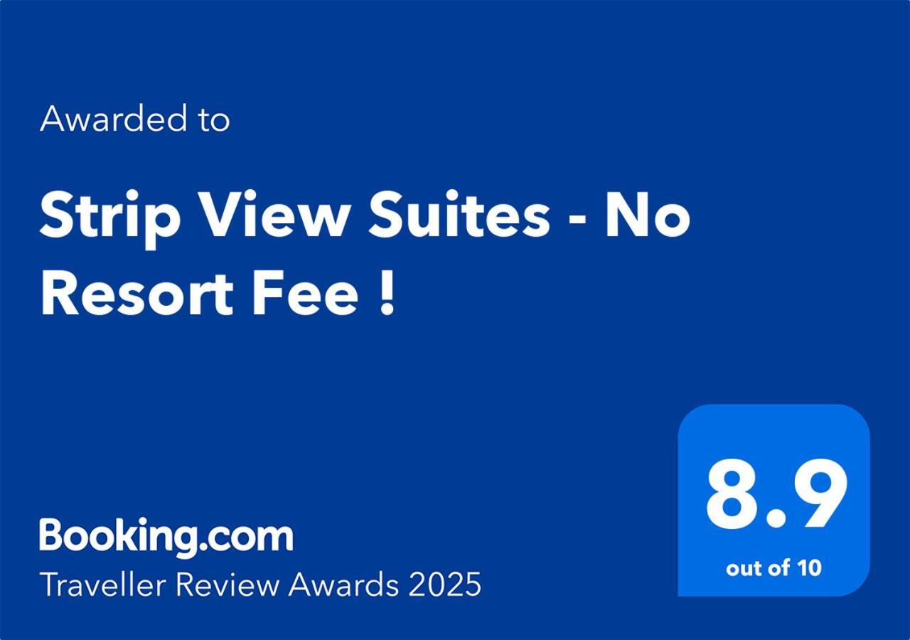 Strip View Suites - No Resort Fee ! Las Vegas Ngoại thất bức ảnh